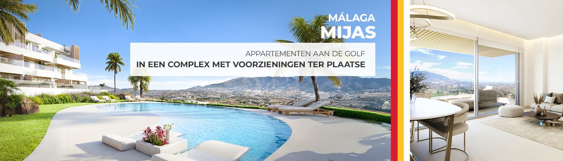 Appartementen Met Zee- En Golfzicht In Mijas Málaga