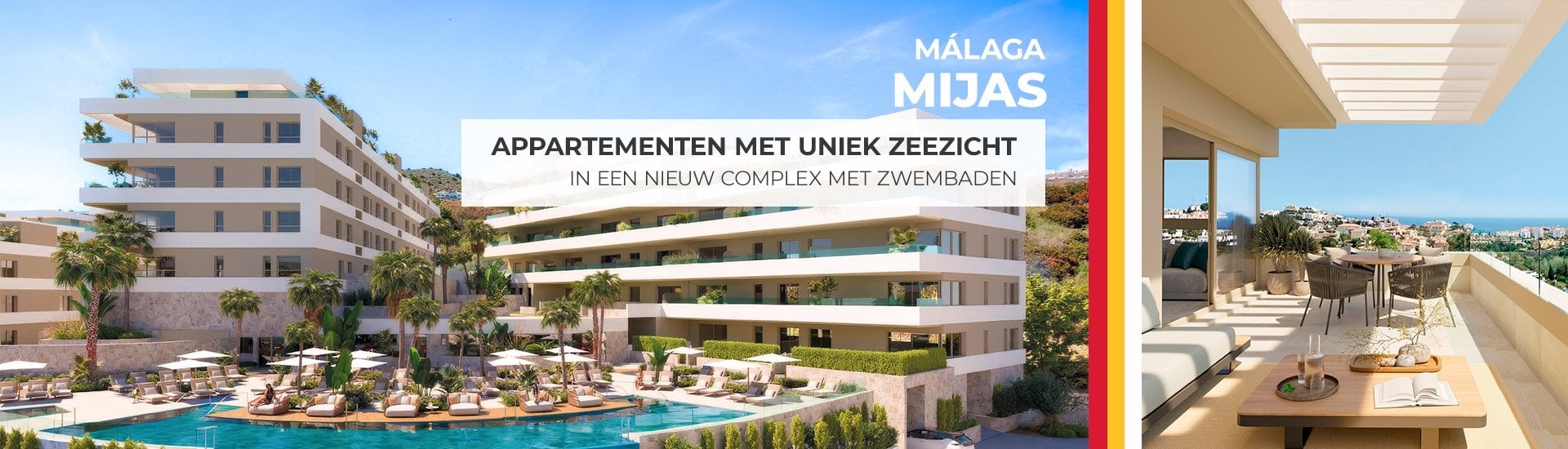 Elegante Appartementen Op 2,5 Km Van De Zee In Mijas, Málaga