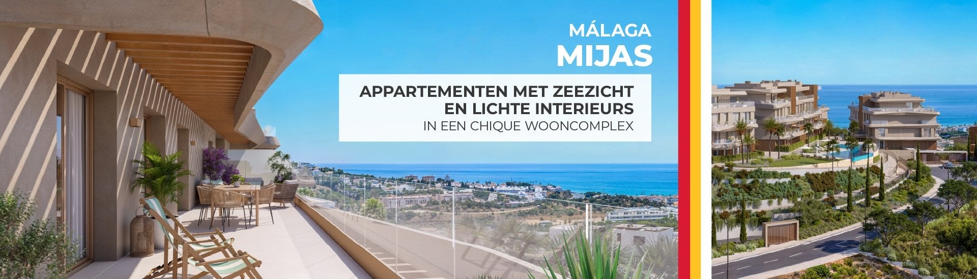 Prachtige Appartementen Met Zeezicht In Mijas, Málaga
