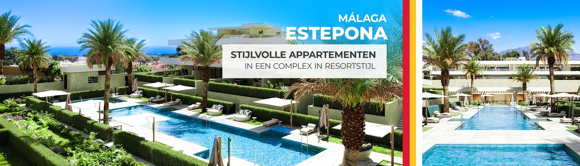 Elegante Appartementen In Een Luxe Complex In Estepona