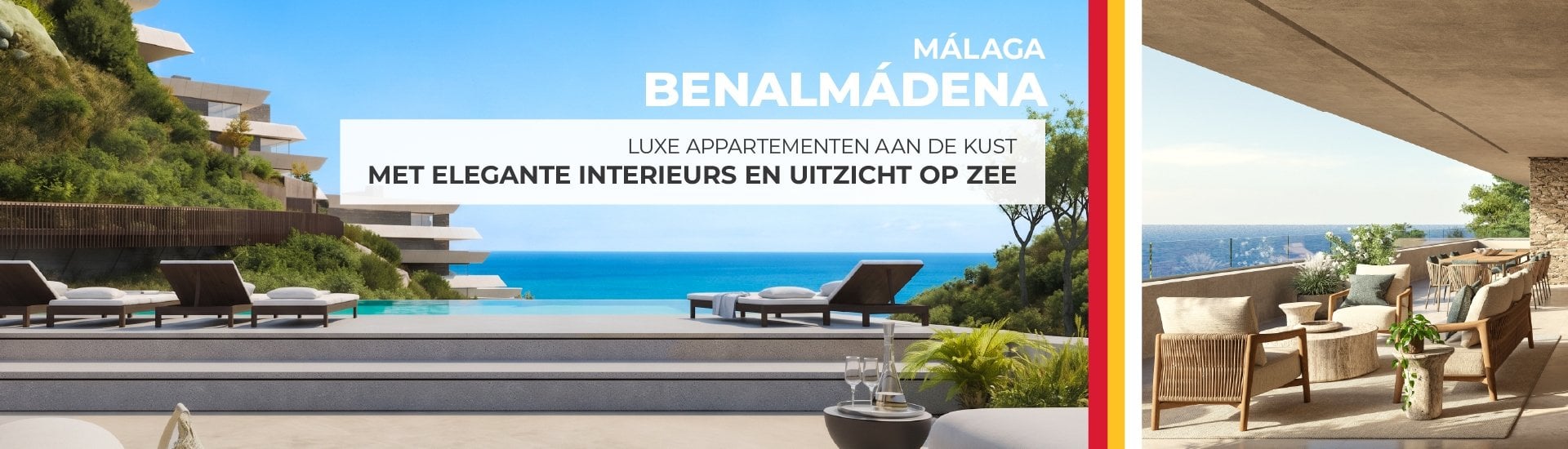 Prachtige Appartementen Met Zeezicht In Benalmádena