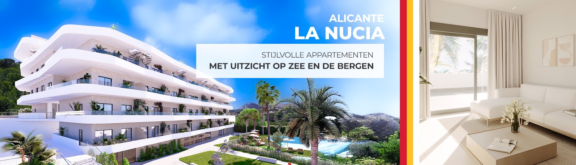 Stijlvolle Huizen In La Nucia Alicante Met Uitzicht Op Zee En Bergen