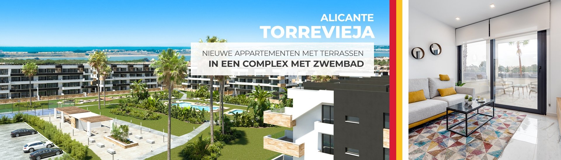 Stijlvolle Appartementen Met 2 Slaapkamers En Zwembad In Torrevieja