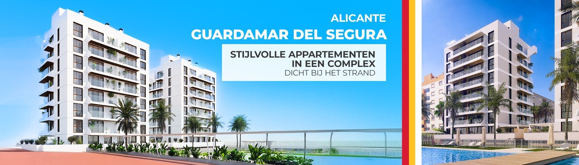 Elegante Appartementen Vlakbij Het Strand In Guardamar Del Segura