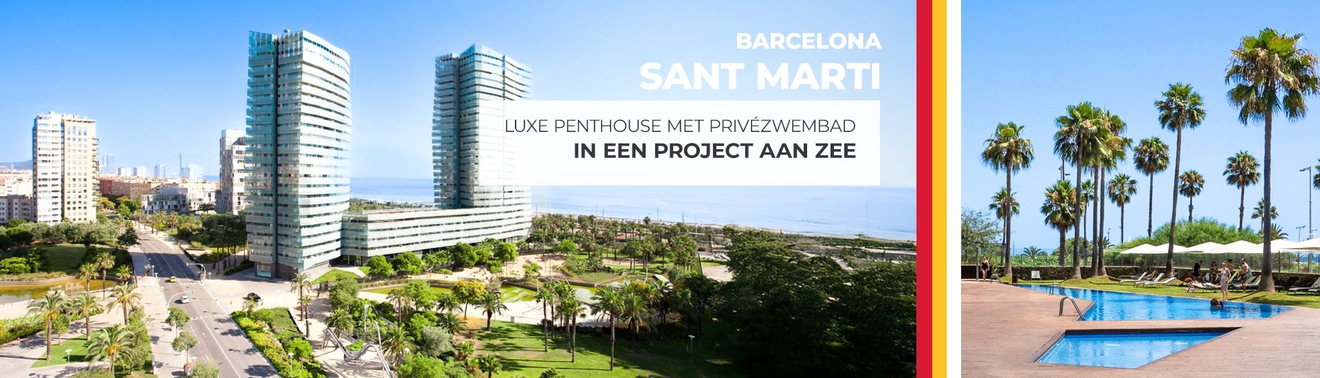 Duplex Penthouse Aan Zee In Barcelona