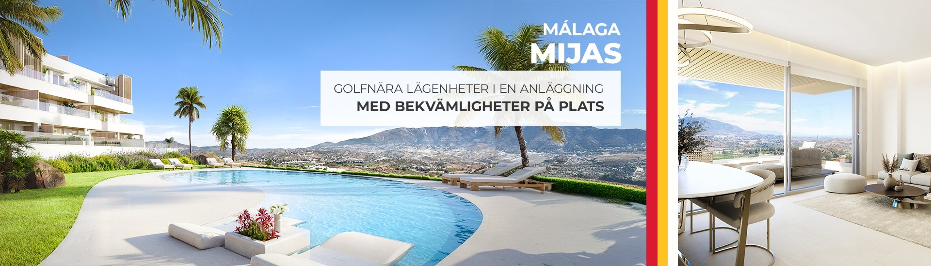 Lägenheter Med Havs- Och Golfutsikt I Mijas Málaga