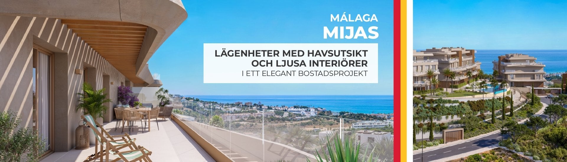 Fantastiska Lägenheter Med Havsutsikt I Mijas, Málaga