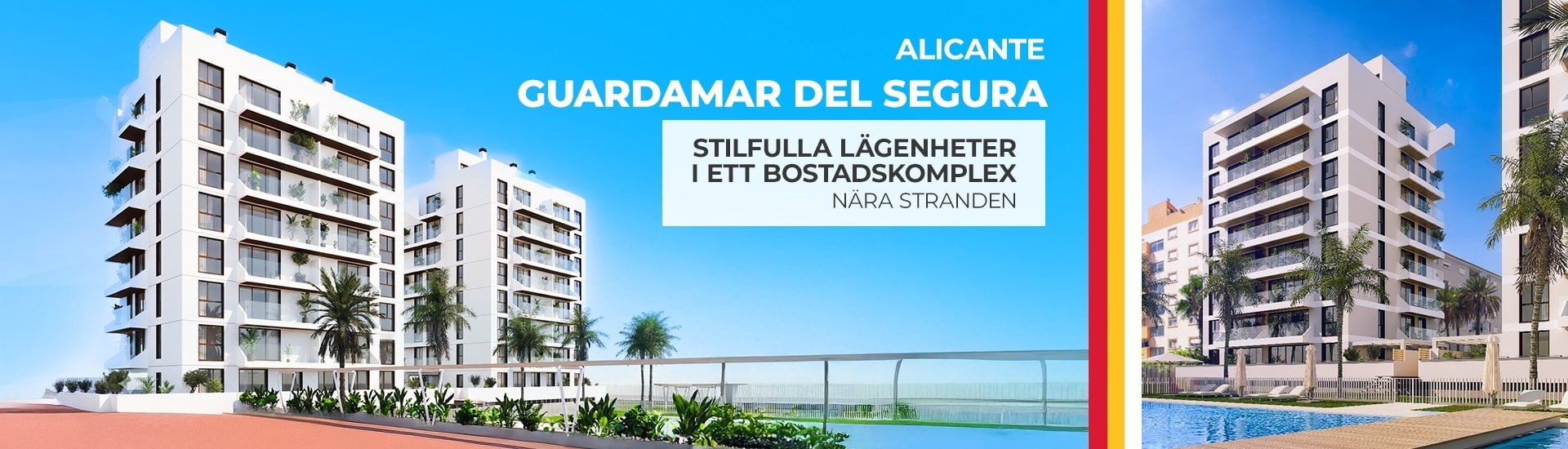 Eleganta Lägenheter Nära Stranden I Guardamar Del Segura
