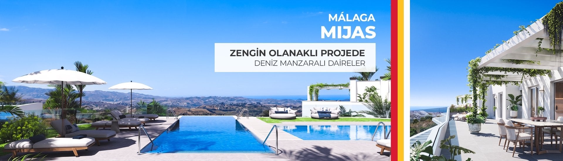 Mijas'ta Eşsiz Manzaralı ve Enerji Tasarruflu Daireler