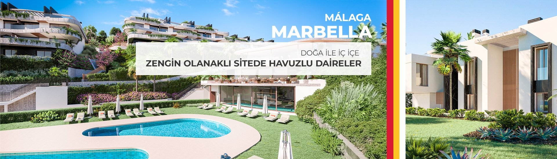 Marbella'da Premium Olanaklara Sahip Daireler