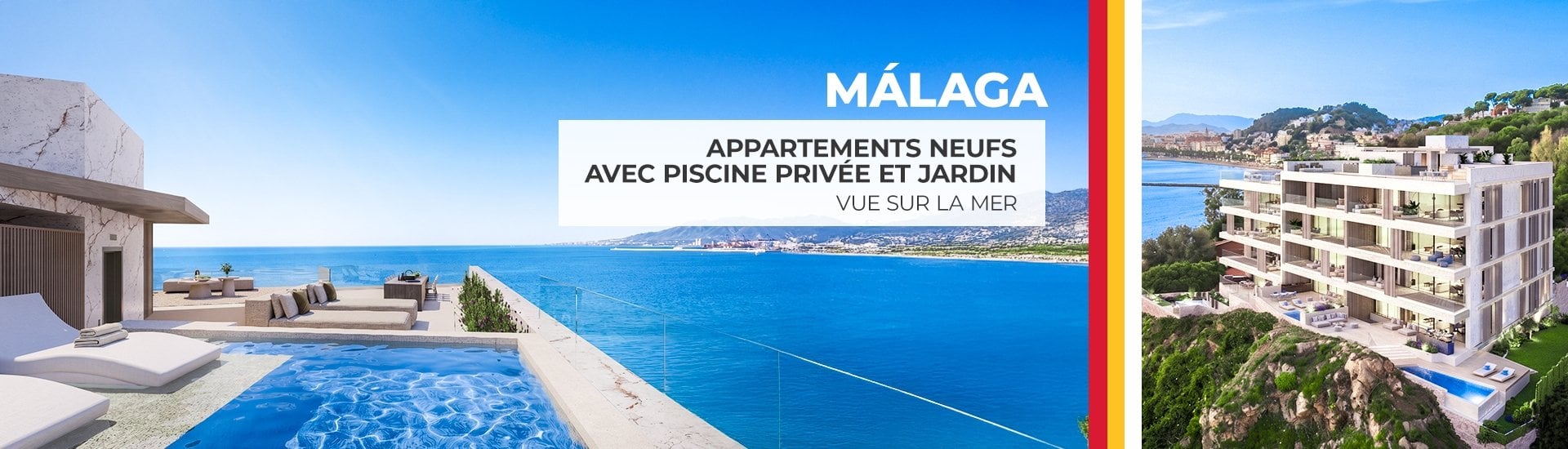 Appartements Avec Piscine Dans Un Emplacement Privilégié À Malaga