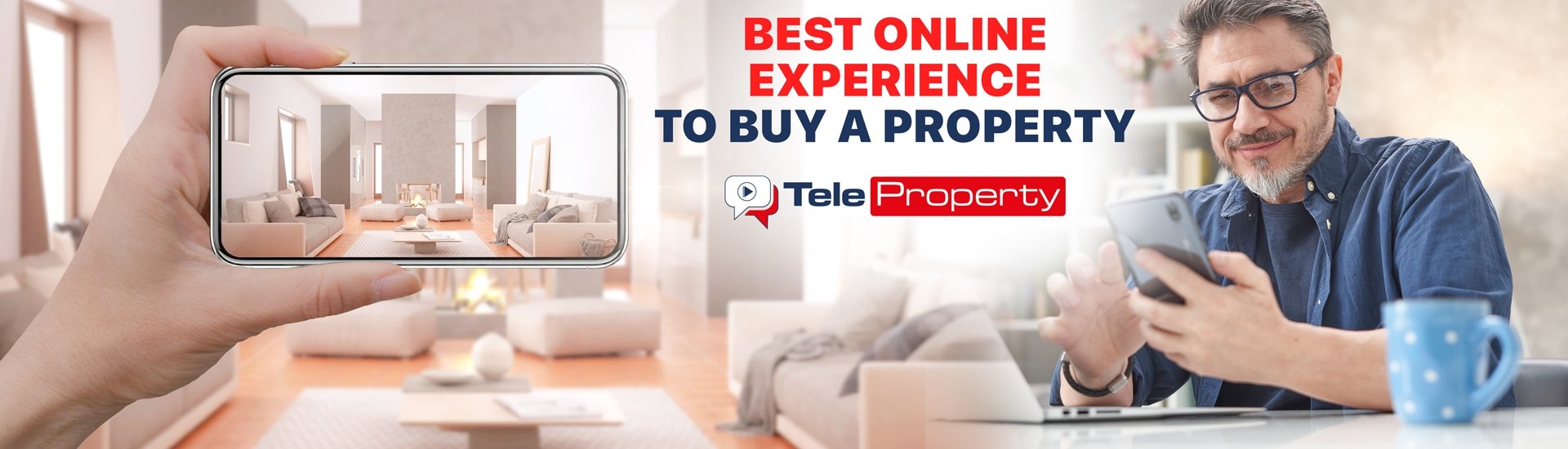 Buying a Property Via Online Viewing Tour