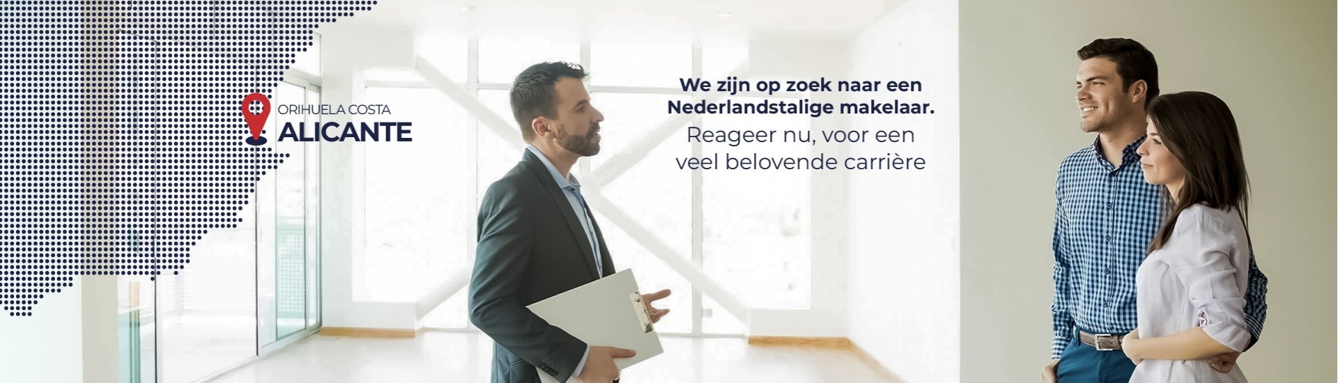 Wilt U Deel Uitmaken Van Een Geweldig Vastgoedteam?