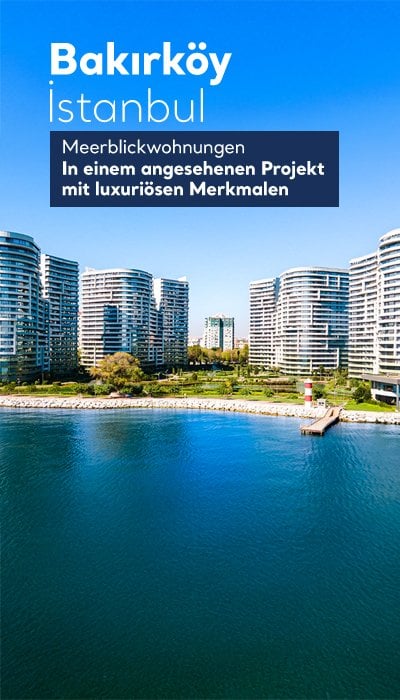 Immobilien mit Ultra-Luxus-Ausstattung in Bakırköy