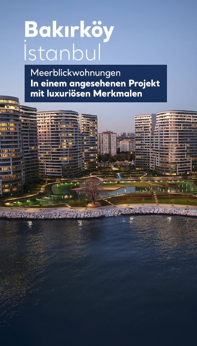 Immobilien mit Ultra-Luxus-Ausstattung in Bakırköy