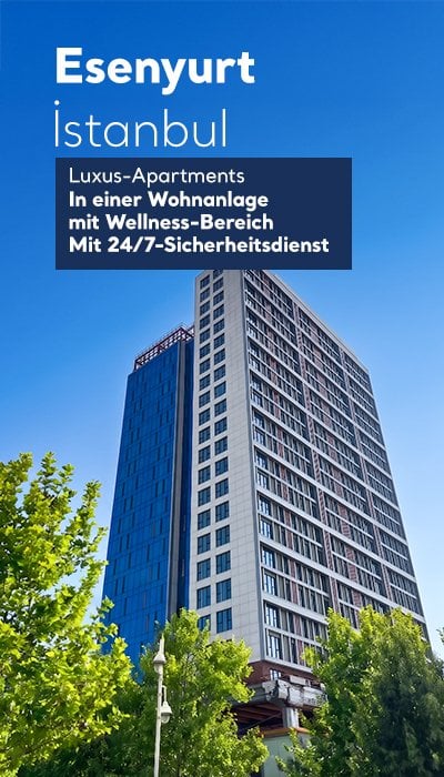 Luxuswohnungen mit reichen sozialen Annehmlichkeiten in Esenyurt