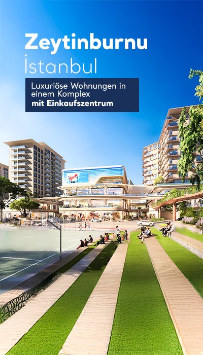Wohnungen in umfassendem Projekt in Zeytinburnu Istanbul