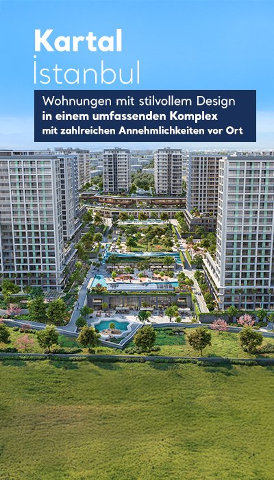 Immobilie zu Verkaufen in einem Sicherheitskomplex in Kartal, Istanbul