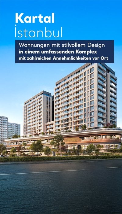 Immobilie zu Verkaufen in einem Sicherheitskomplex in Kartal, Istanbul