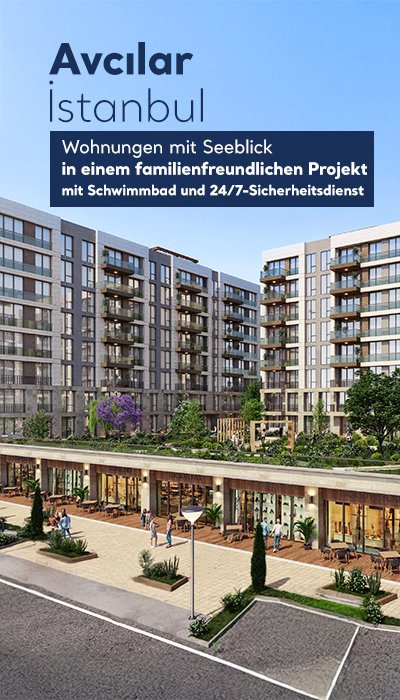 Wohnungen mit Seeblick mit Pool und Parkplatz in İstanbul Avcılar