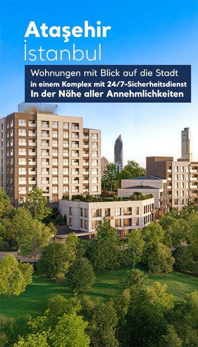 Wohnungen zum Verkauf in der Nähe der Metro in Istanbul Ataşehir