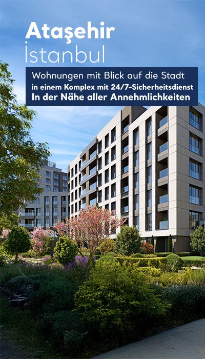 Wohnungen zum Verkauf in der Nähe der Metro in Istanbul Ataşehir