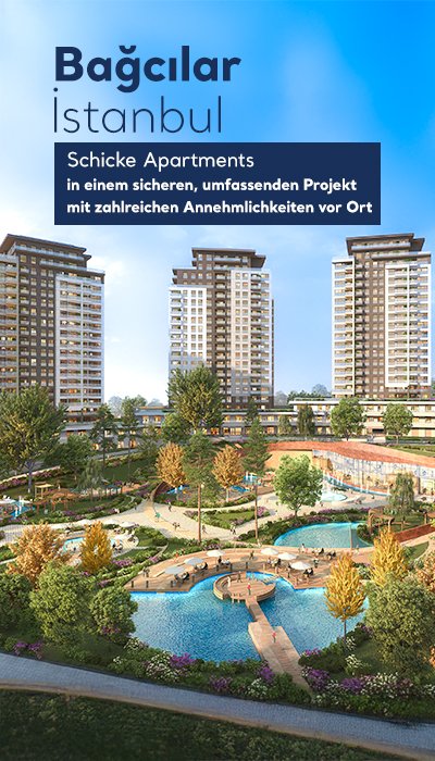 Elegante Wohnungen in einem großzügigen Projekt in Bağcılar