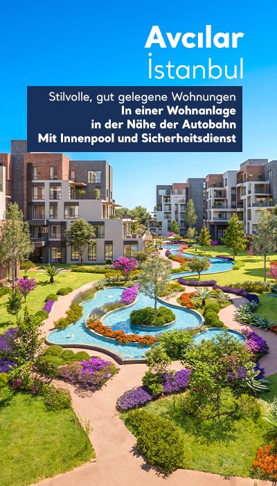 Wohnungen mit Gemeinschaftspool Nähe Kanal Istanbul in Avcılar
