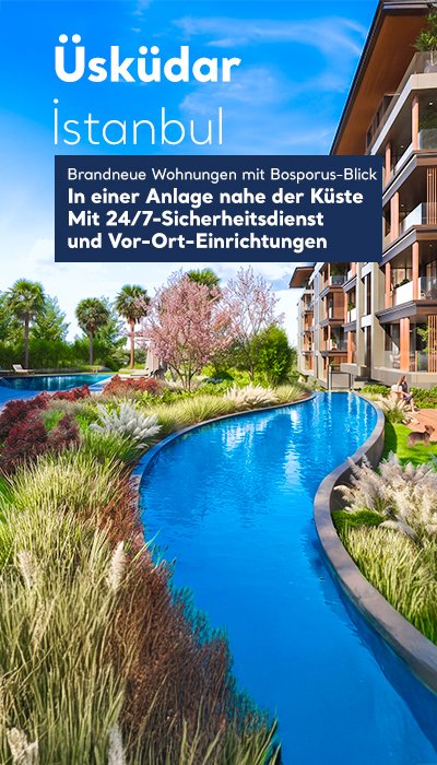 Wohnungen mit Gemeinschaftspool in Küstennähe in Istanbul