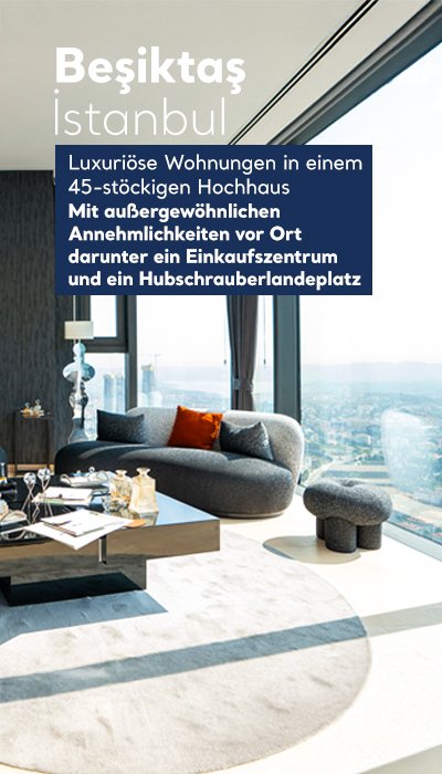 Wohnungen mit Schwimmbad und Fitnessstudio in İstanbul