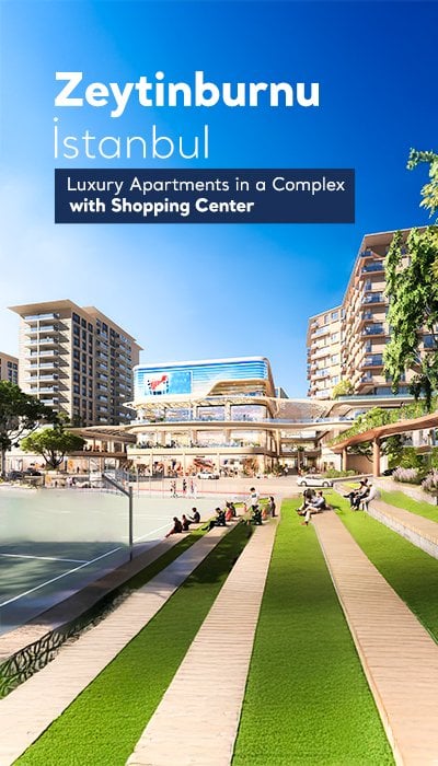 Properties in Comprehensive Project in Zeytinburnu Istanbul