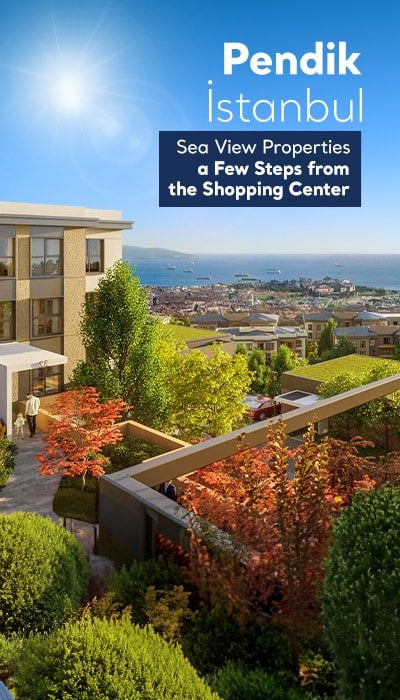 Properties with Rich Communal Amenities in Istanbul Pendik