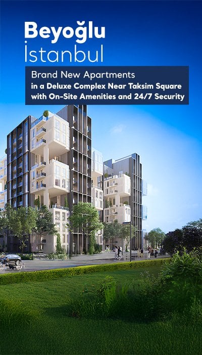 Stylish Flats Near Taksim Square in Beyoglu