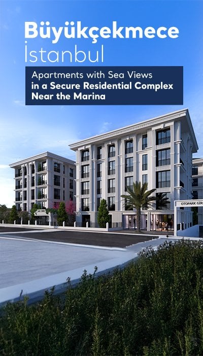 Sea View Flats for Sale in Buyukcekmece Istanbul