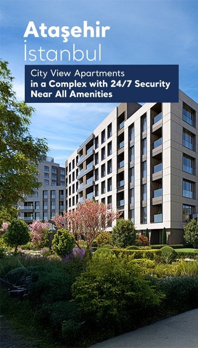 Flats for Sale Near Metro in Istanbul Ataşehir