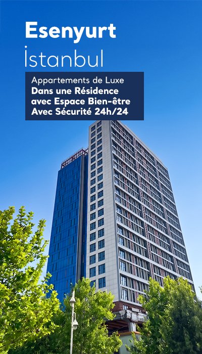 Appartements de luxe avec riches commodités à Istanbul Esenyurt