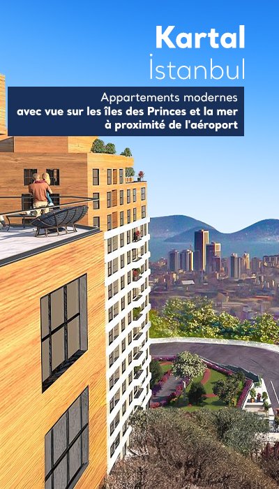 Luxueux Appartements Vue Mer à Kartal Istanbul