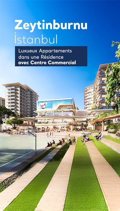 Immobilier Dans Un Résidence Luxueuse à Zeytinburnu Istanbul