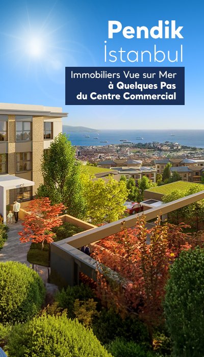 Propriétés Avec de Riches Commodités Communales à Istanbul Pendik