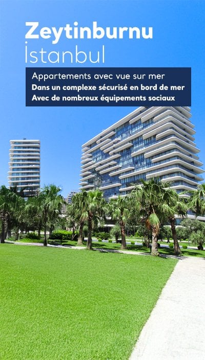 Appartements En Complexe avec Piscine à Zeytinburnu Istanbul