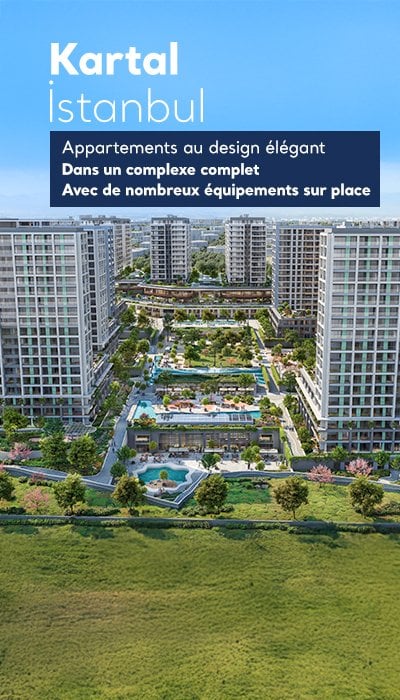Propriété à Vendre dans un Complexe Sécurisé à Kartal, Istanbul