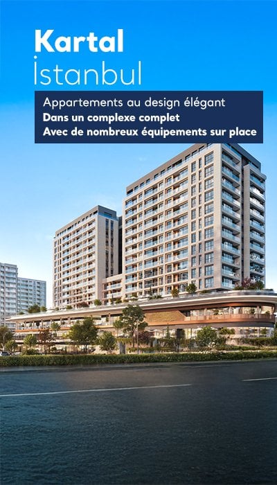 Propriété à Vendre dans un Complexe Sécurisé à Kartal, Istanbul