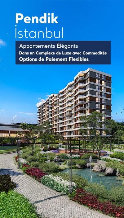 Appartements dans un Complexe avec Piscine à Istanbul Pendik