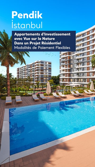 Appartements dans un Complexe avec Piscine à Istanbul Pendik