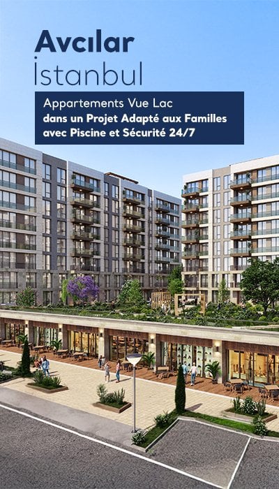 Appartements Vue sur le Lac avec Piscine et Parking à İstanbul