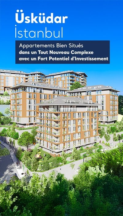 Appartements Élégants dans un Complexe avec Piscine à İstanbul