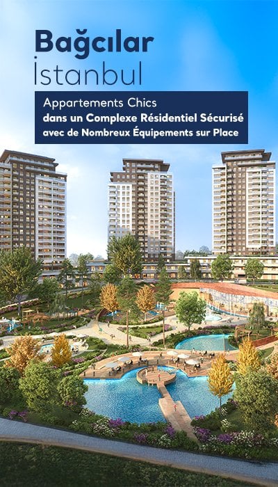 Appartements élégants dans un vaste programme immobilier à Bağcılar
