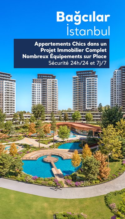 Appartements à Vendre dans un Vaste Projet à Istanbul Bagcilar