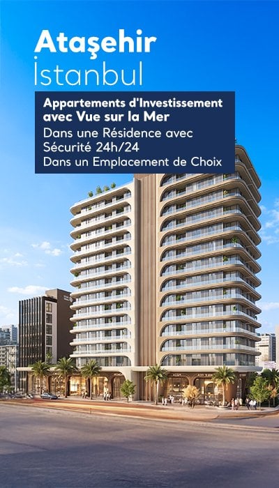 Appartements avec Vue sur Mer et Piscine Privée à Ataşehir