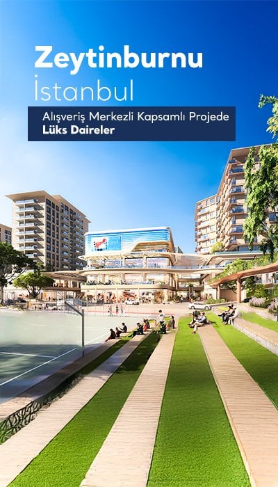 İstanbul Zeytinburnu'nda Kapsamlı Projede Satılık Daireler